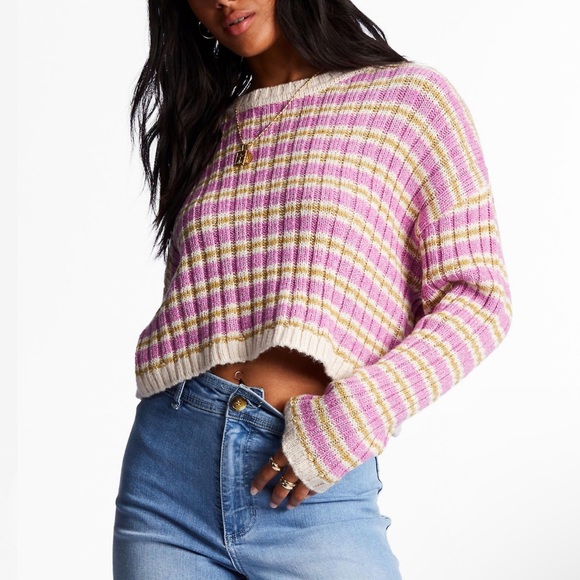 NWT Billabong Knitted Sweater 💘 - Picture 3 of 9